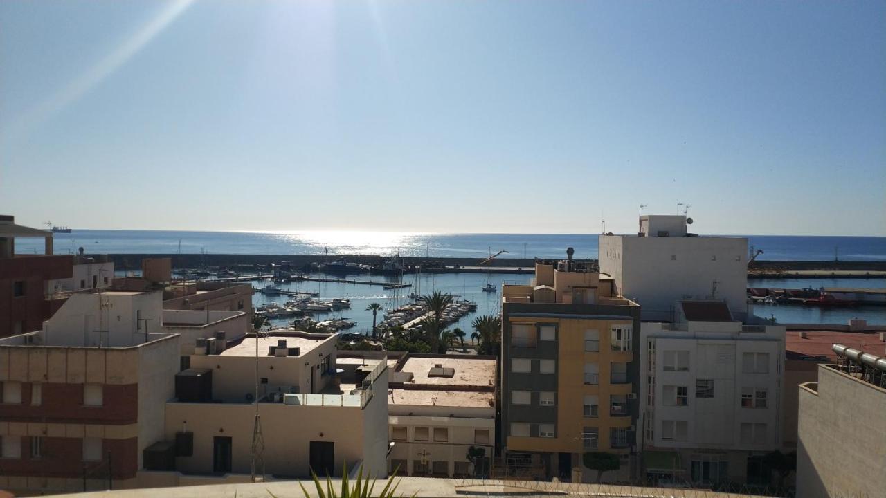 Atico Puerto De Garrucha - 3 Minutos De La Playa - Piscina Lejlighed Eksteriør billede