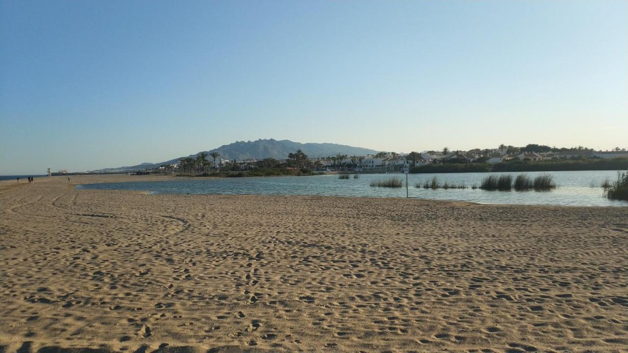 Atico Puerto De Garrucha - 3 Minutos De La Playa - Piscina Lejlighed Eksteriør billede