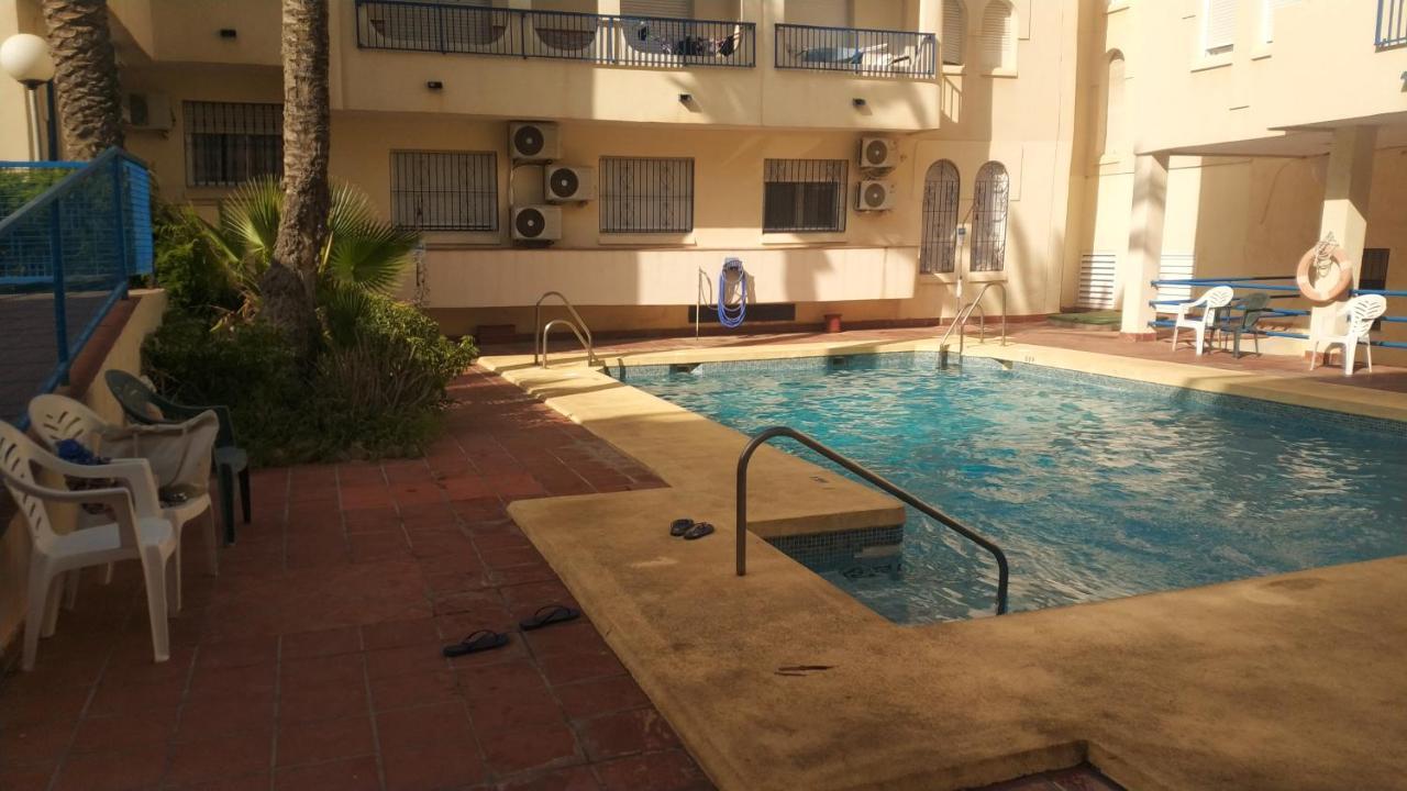 Atico Puerto De Garrucha - 3 Minutos De La Playa - Piscina Lejlighed Eksteriør billede