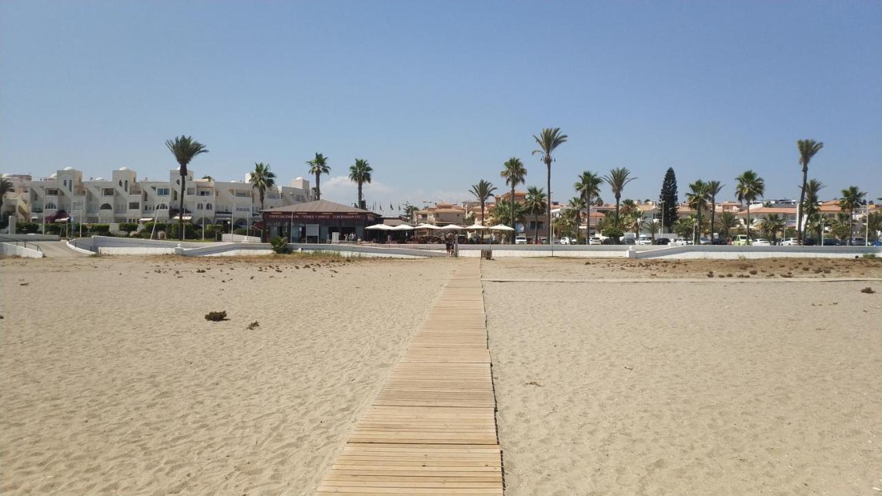 Atico Puerto De Garrucha - 3 Minutos De La Playa - Piscina Lejlighed Eksteriør billede